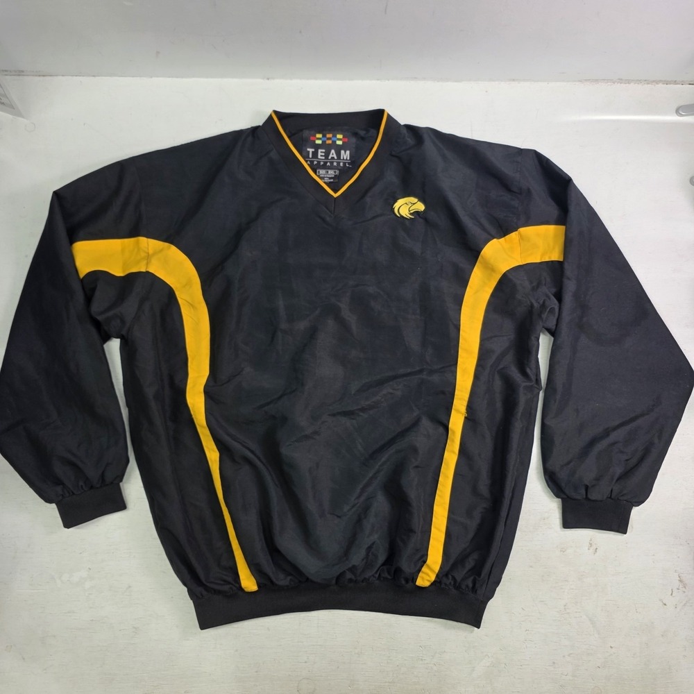 Team Apparel‎ NCAA Southern Miss USM Pullover Windbreaker Jacket Men's 3XL VG